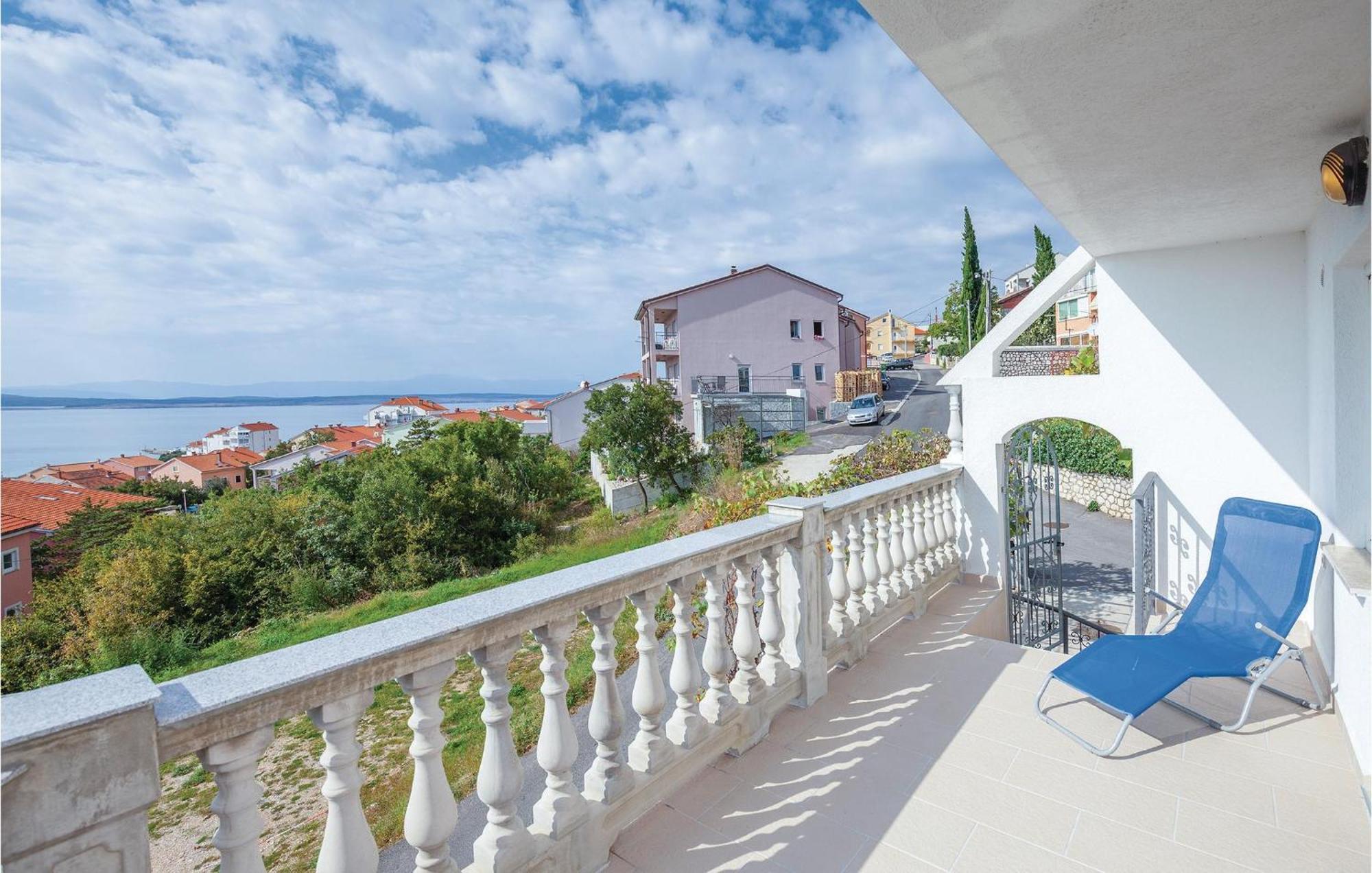 Stunning Apartment In Crikvenica With Wifi Exterior foto