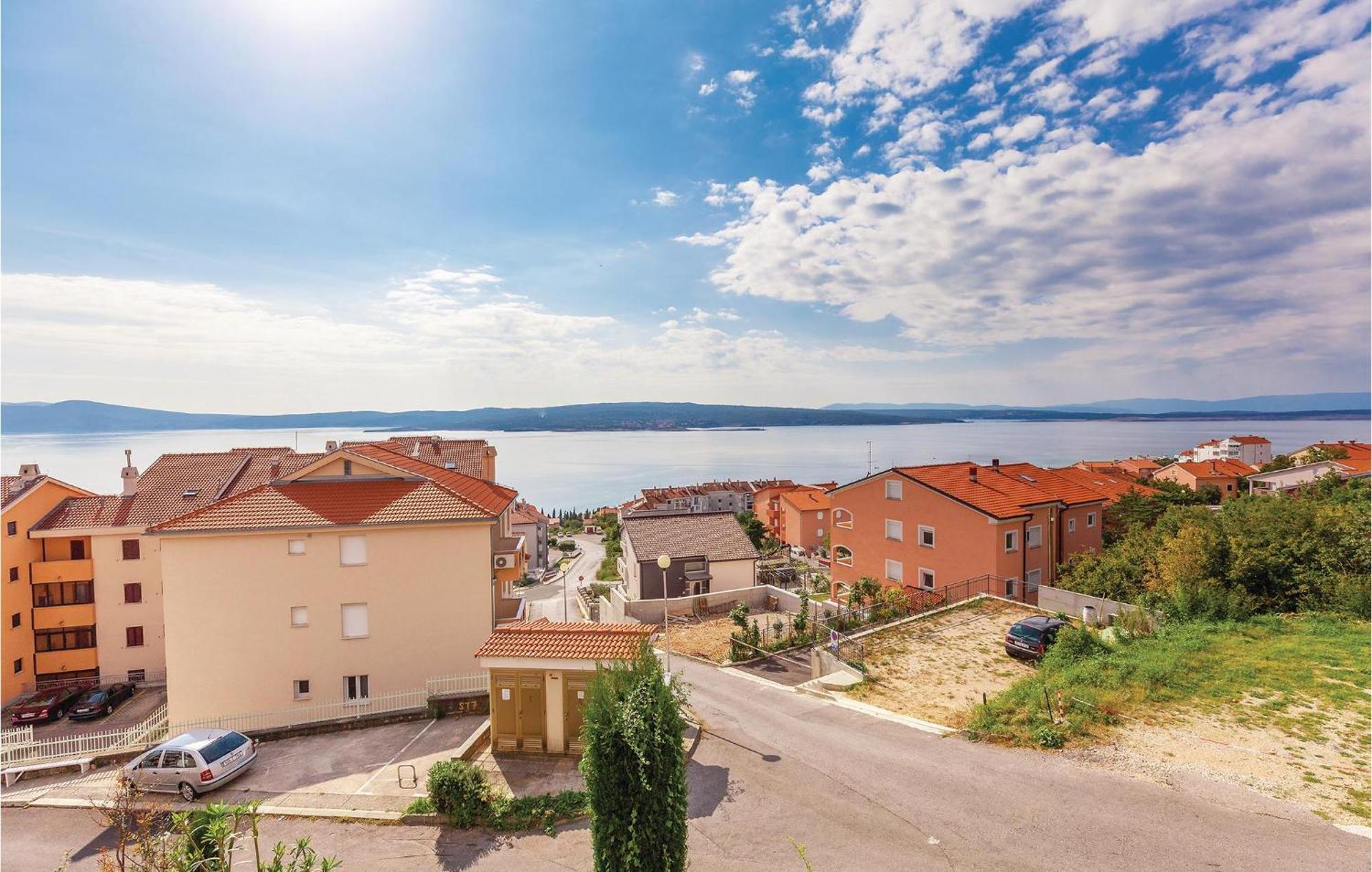Stunning Apartment In Crikvenica With Wifi Exterior foto
