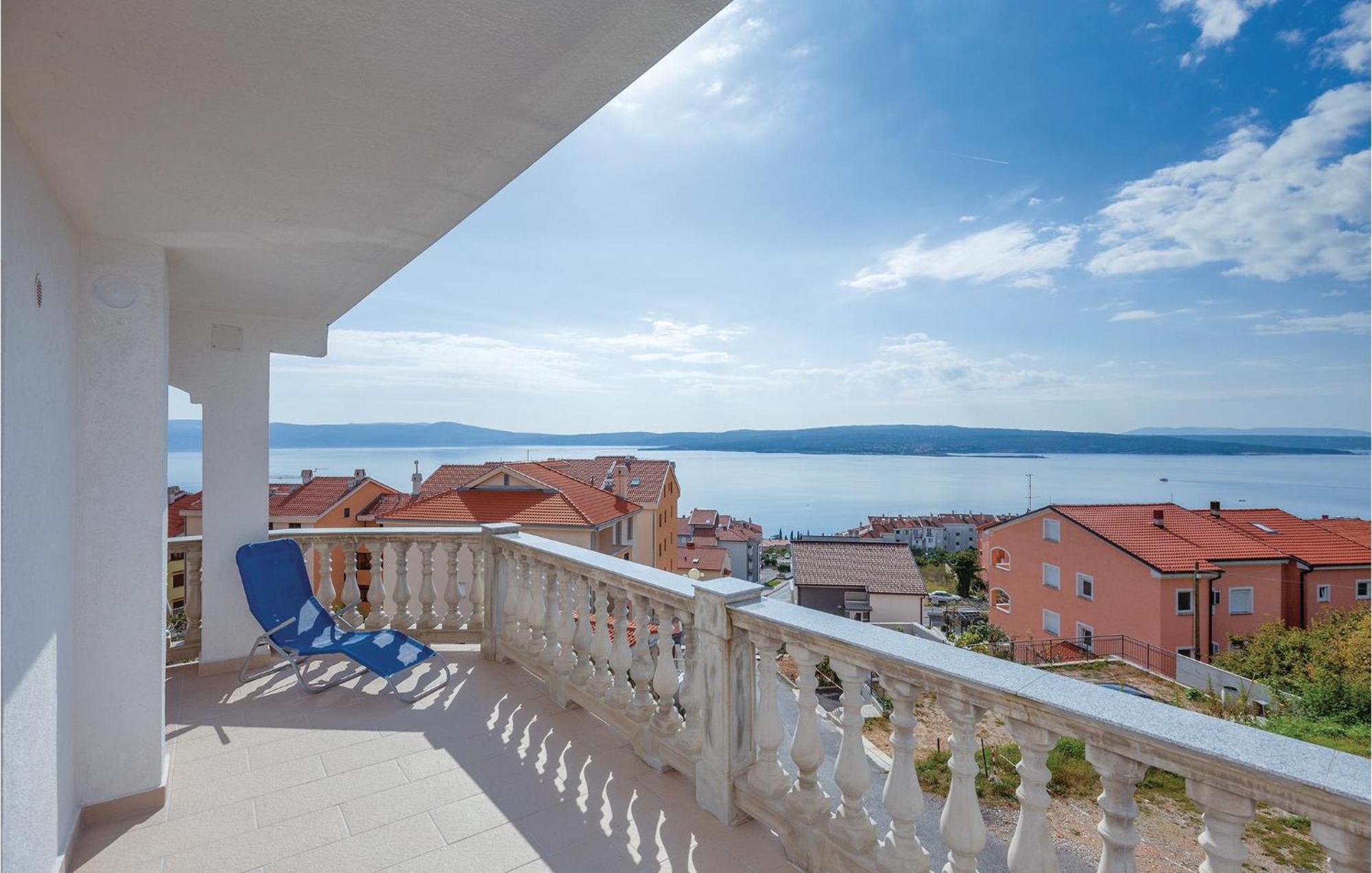 Stunning Apartment In Crikvenica With Wifi Exterior foto
